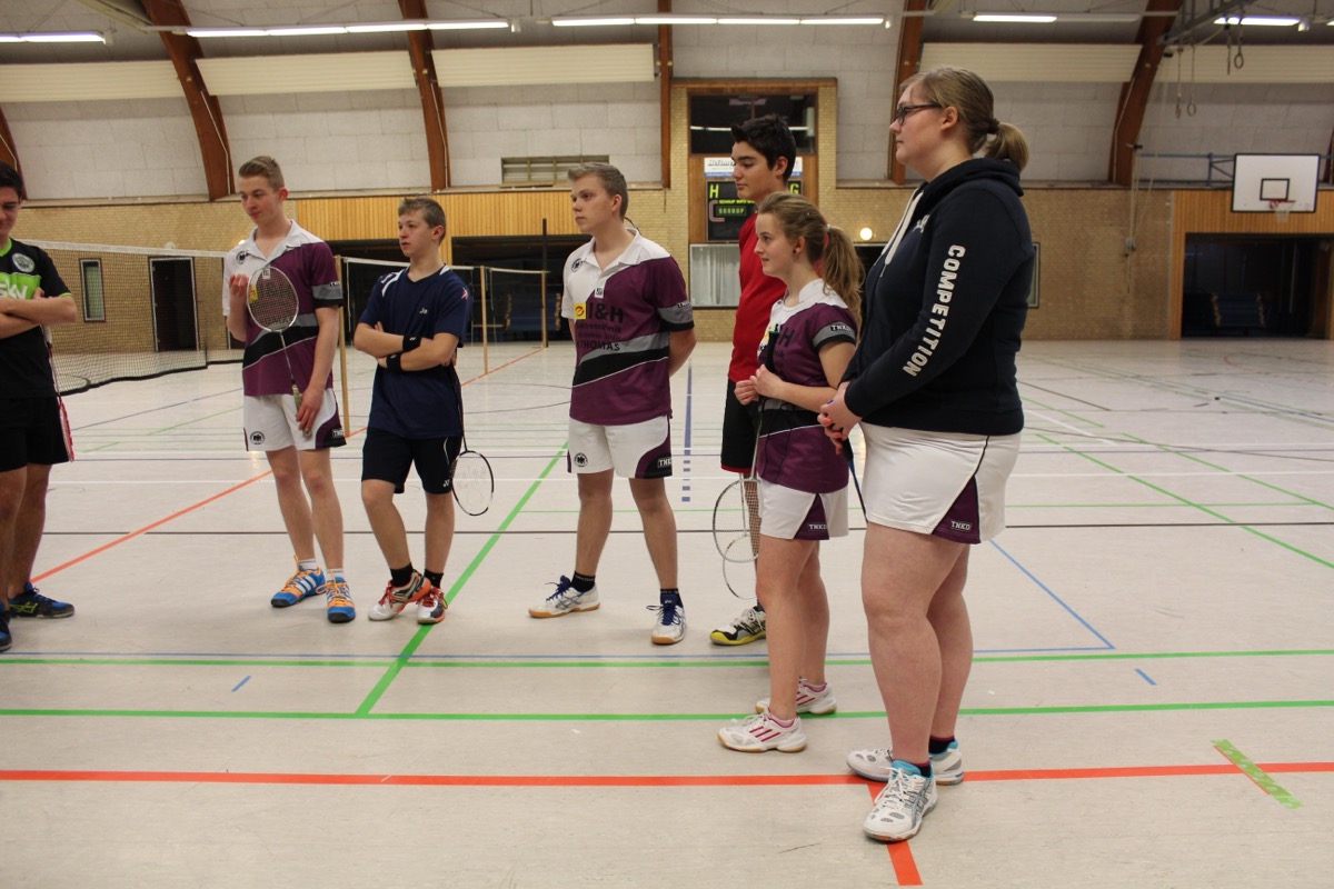 DTV-Badminton-Team beim Alexander-Hecker-Pokal