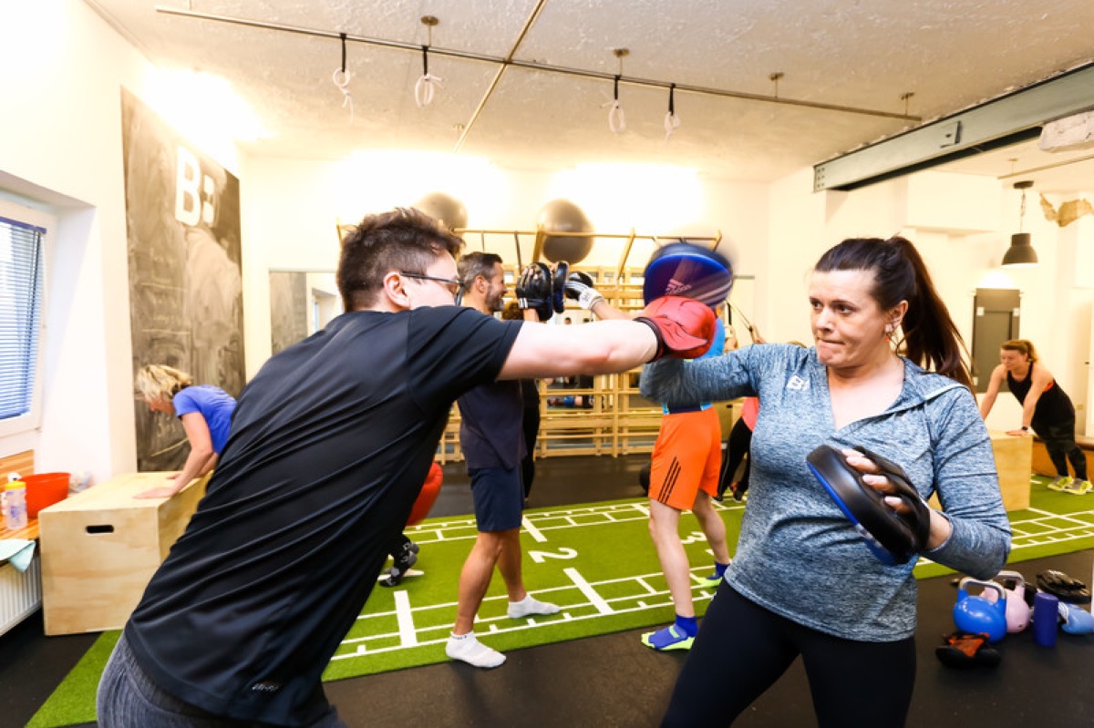 Box-Fitness – Turnen & Fitness