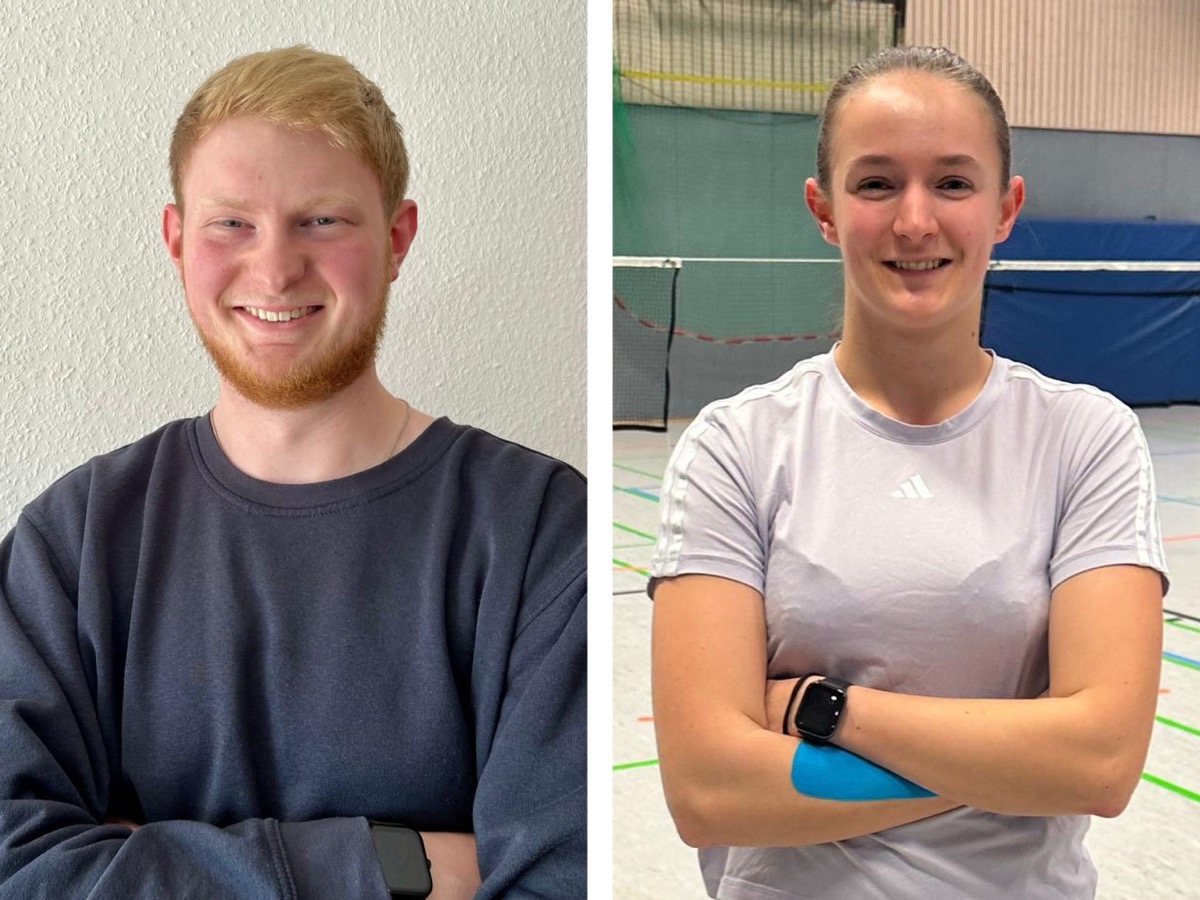 Aktuelle Trainingszeiten der Badminton-Abteilung