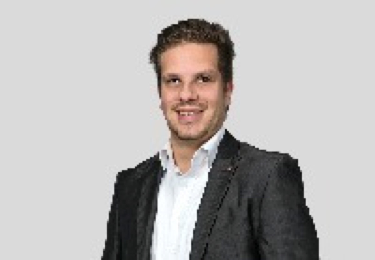 Porträt von Kevin Becker